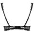 Obsessive Miamor - Pitsinen Push-up Rintaliivit (Musta)