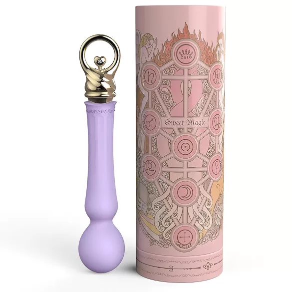 ZALO Confidence - ladattava luksus vibraattori hierontaan - violetti