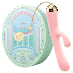   ZALO Ichigo Rabbit - Sovelluksella ohjattava luksusvibraattori (pinkki)