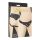 Sportsheets Plus Size - alap hihnattomasta strap-onille (musta)
