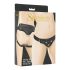 Sportsheets Plus Size - alap hihnattomasta strap-onille (musta)