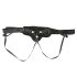 Sportsheets Plus Size - alap hihnattomasta strap-onille (musta)