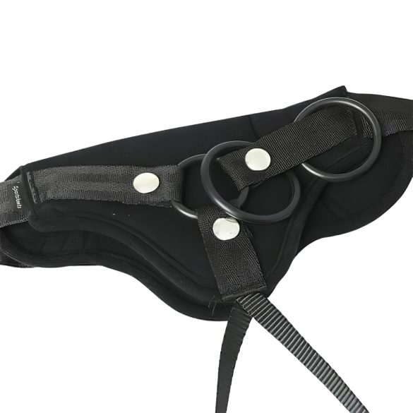 Sportsheets Plus Size - alakannon alaosa (musta)