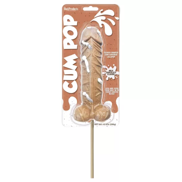 Cum Cock Pop - KUK-GIGA-nallsukka (295g) - maitosuklaa