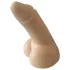 Stress Willie - stressipallo - penis - vaalea