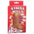 Stressi-Willie - stressipallo - pippeli (luonnollinen)
