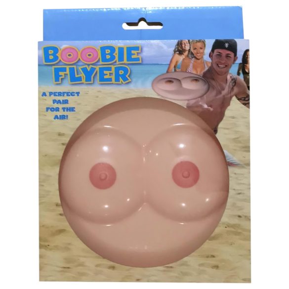 Boobie Flyer - seksikäs frisbee (lentävät tissit)