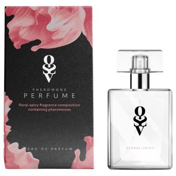 Obsessive Spicy - feromoniparfyymi (30ml)
