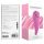 FEELZTOYS Femmegasm - ladattava 2in1 klitoriskiihotin (pinkki)
