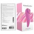 FEELZTOYS Femmegasm - ladattava 2in1 klitoriskiihotin (pinkki)