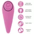 FeelzToys - klitoriskiihotin ja vibraattori 2in1 - ladattava, pinkki