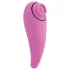 FeelzToys - klitoriskiihotin ja vibraattori 2in1 - ladattava, pinkki
