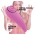 FEELZTOYS Femmegasm - ladattava 2in1 klitoriskiihotin (pinkki)
