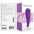 FEELZTOYS Femmegasm - ladattava 2-in-1 klitorisvibraattori (lila)