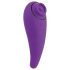 FEELZTOYS Femmegasm - ladattava 2-in-1 klitorisvibraattori (lila)