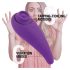 FEELZTOYS Femmegasm - ladattava 2-in-1 klitorisvibraattori (lila)