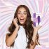 FEELZTOYS Femmegasm - ladattava 2-in-1 klitorisvibraattori (lila)
