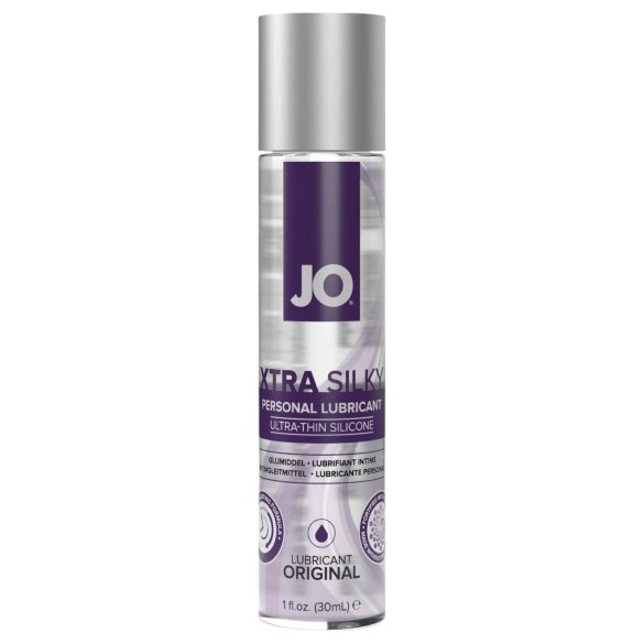 System JO Xtra Silky - Silikonivoitelua E-vitamiinilla (30 ml)
