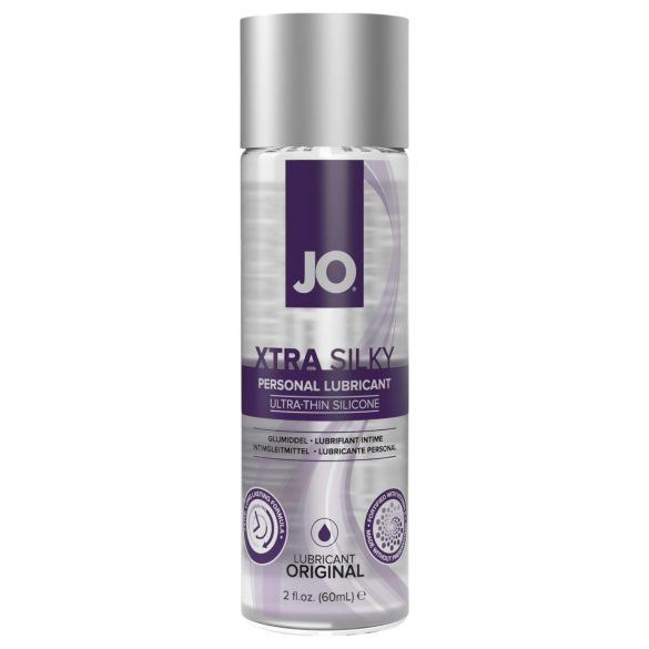 System JO Xtra Silky - Silikoniliukuvoide E-vitamiinilla (60ml)