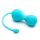 LOVELIFE BY OHMIBOD - KRUSH - älykäs, ladattava geishakuula (turkoosi)