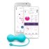 LOVELIFE BY OHMIBOD - KRUSH - älykäs, ladattava geishakuula (turkoosi)