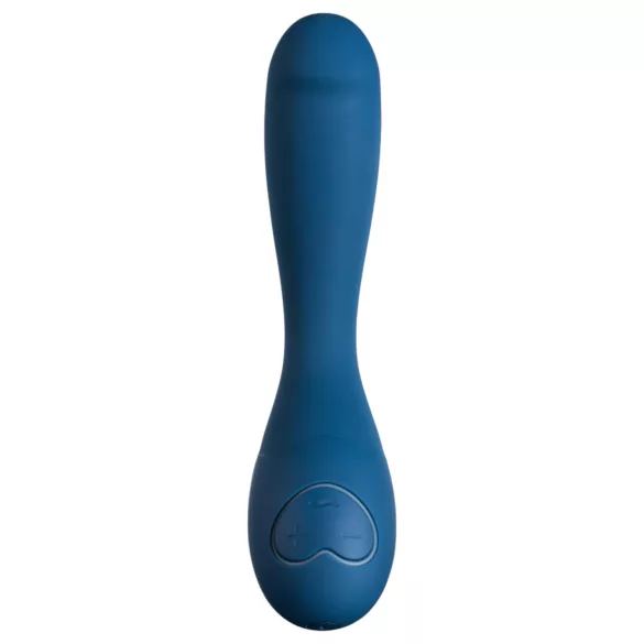 OHMIBOD Bluemotion Nex 2 - Älykäs, ladattava G-piste-vibraattori (sininen)