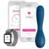 OHMIBOD Bluemotion Nex 2 - Älykäs, ladattava G-piste-vibraattori (sininen)