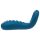 OHMIBOD Bluemotion Nex 3 - Älykkäät värisevät penisrengas (sininen)