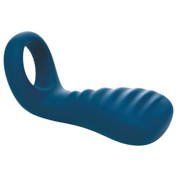 OHMIBOD Bluemotion Nex 3 - älykäs, värisevä penisrengas (sininen)