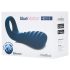 OHMIBOD Bluemotion Nex 3 - Älykkäät värisevät penisrengas (sininen)