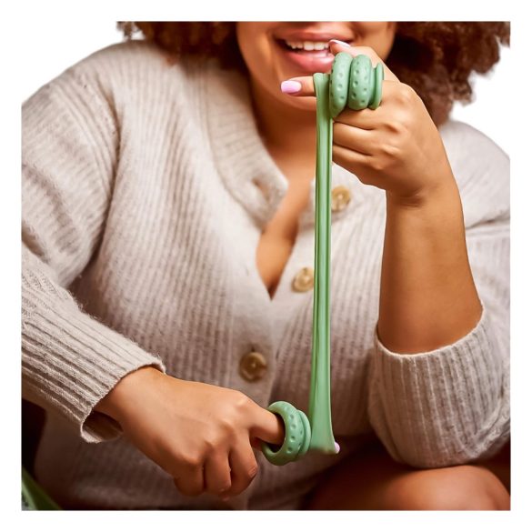 Ohnut - penetraatiorengas - säädettävä, 4 osaa - vihreä