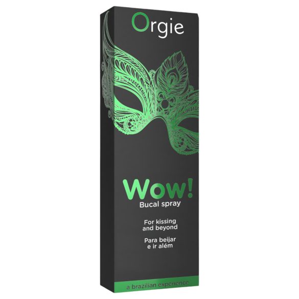 Orgie Wow Blowjob - viilentävä suusuihke (10 ml)
