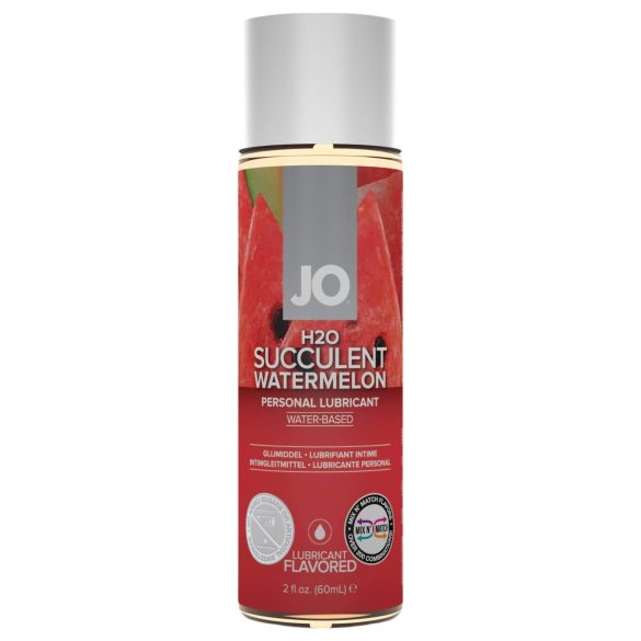 JO H2O vesimeloni - vesipohjainen liukuvoide (60 ml)
