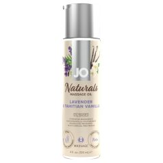 System JO - hierontaöljy - laventeli vanilja - 120 ml