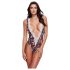 Baci - kukkakuvioinen pitsibody - M/L