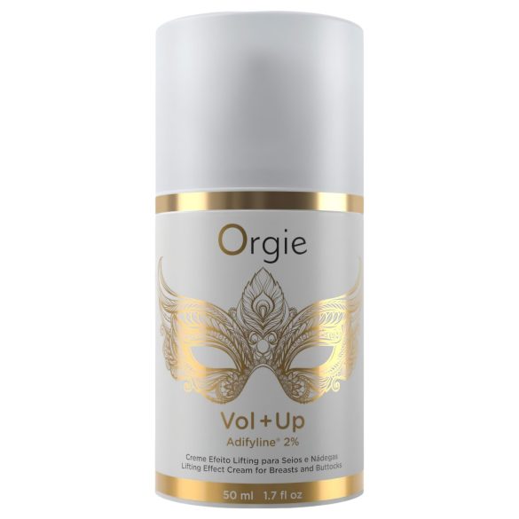 Orgie Vol + Up - Peppu- ja rintojen kiinteyttävä voide (50 ml)