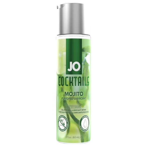 System JO Cocktails - vesipohjainen liukuvoide - mojito (60 ml)