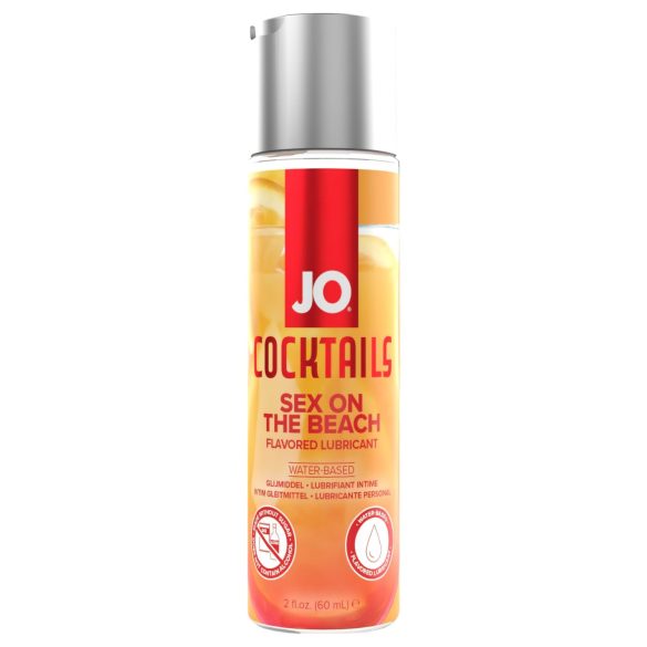 System JO Cocktails - vesipohjainen liukuvoide - Sex on the Beach (60ml)
