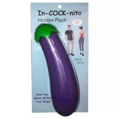 In-cock-nito - penisjuomapullo - munakoiso - violetti