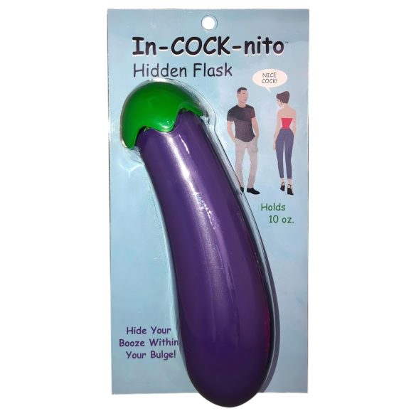 In-cock-nito - munakoisopullo (liila)