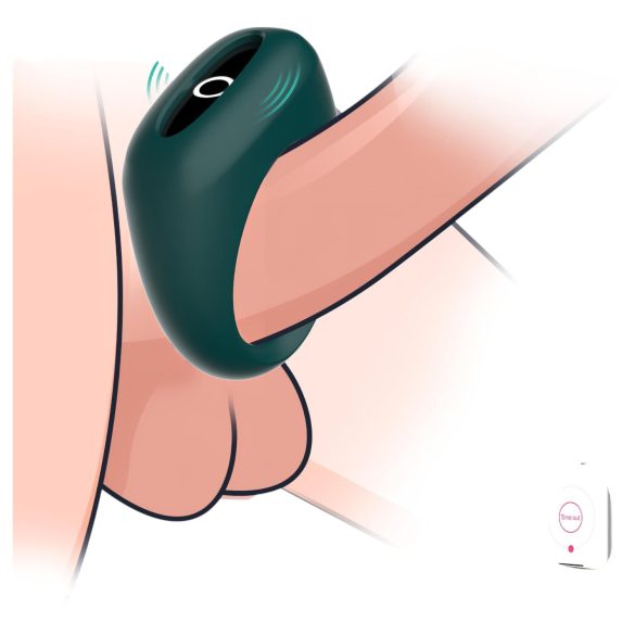 Magic Motion - parivibraattori setti - pinkki-vihreä