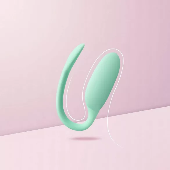 Magic Motion FitCute - Sovelluksella ohjattava värisevä geishapallo (minttu)