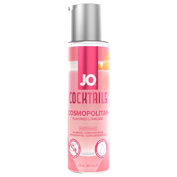 System JO Cocktails - vesipohjainen liukuvoide - Cosmopolitan (60 ml)