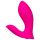 LOVENSE Flexer Pikkuhousu - ladattava 2-in-1 vibraattori (pinkki)