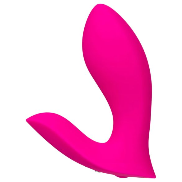 LOVENSE Flexer Pikkuhousu - ladattava 2-in-1 vibraattori (pinkki)