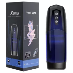   Magic Motion Xone - Sovelluksella ohjattava masturbaattori miehille (sininen)