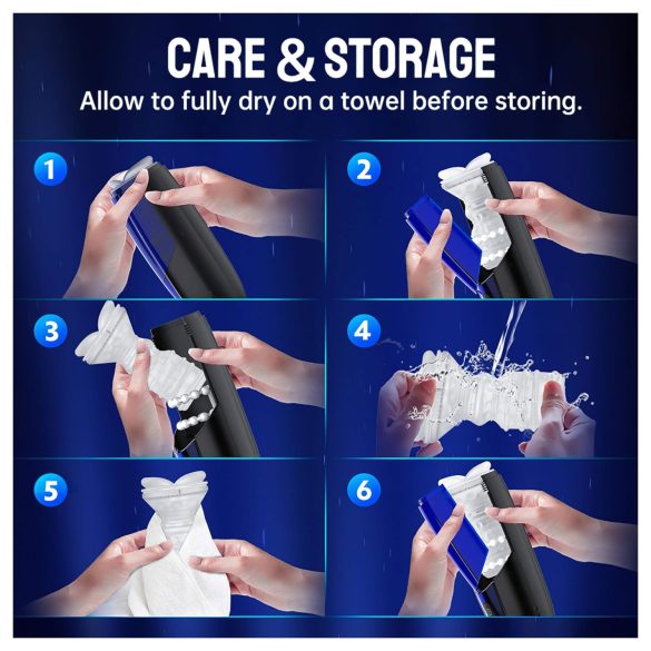 Magic Motion Xone - älykäs mastubaattori - sininen