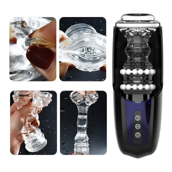 Magic Motion Xone - älykäs mastubaattori - sininen