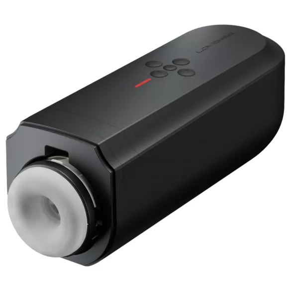 Lovense Solace - älykäs ylös-alas liikuva masturbointilaite - musta