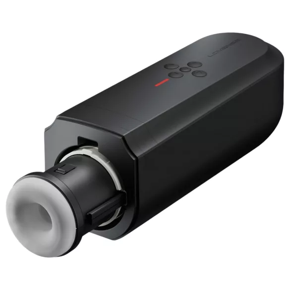 Lovense Solace - älykäs ylös-alas liikuva masturbointilaite - musta